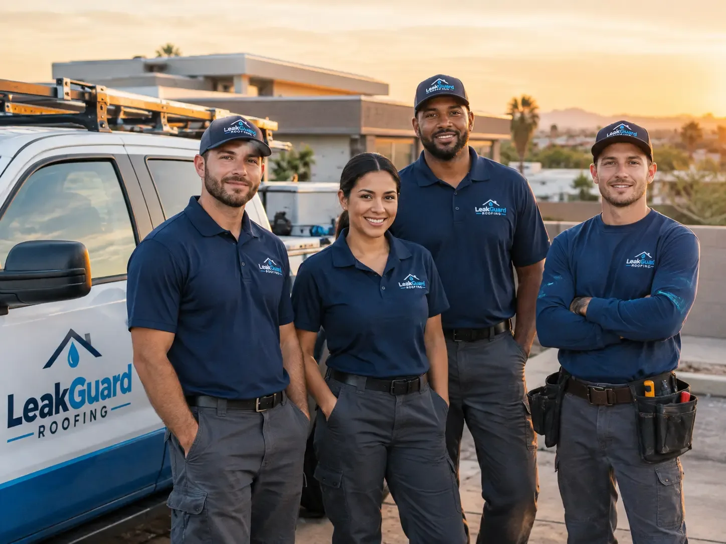 Flat Roof Leak Repair company in Dubberly, LA